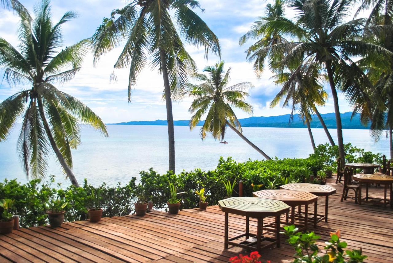 Villa Marmarine Beach Resort & Restaurant Siquijor Exterior foto