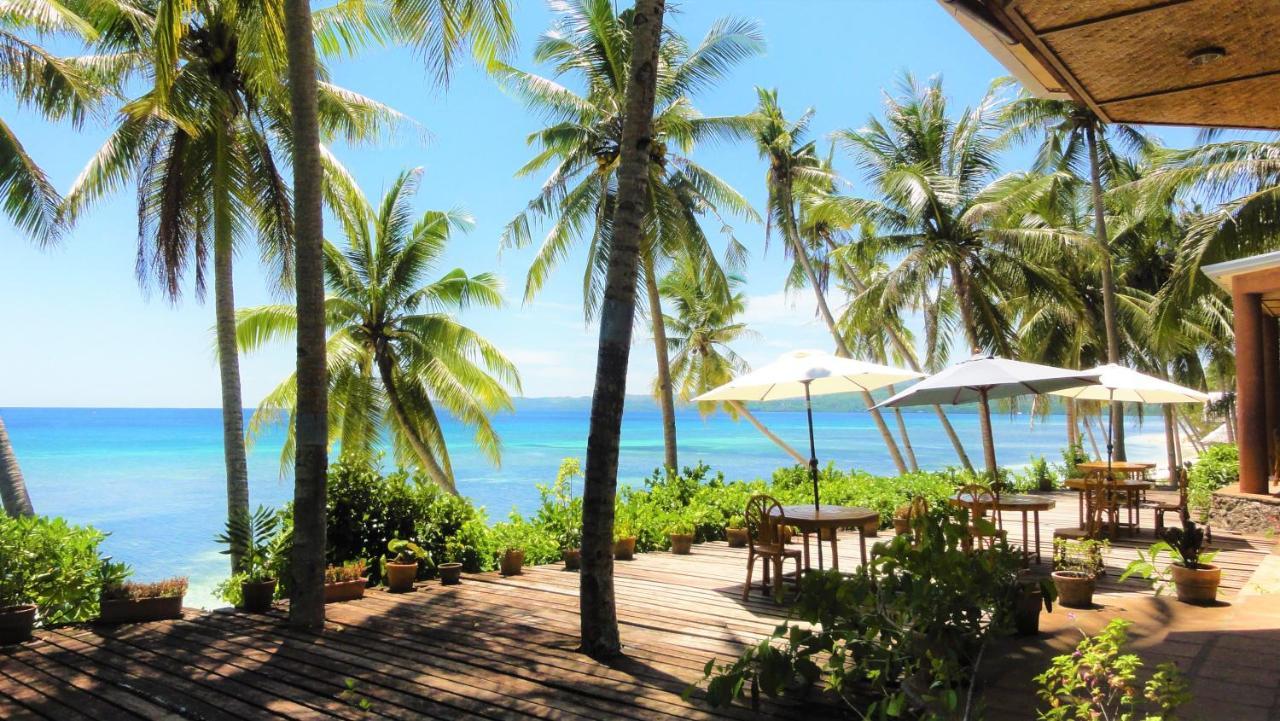 Villa Marmarine Beach Resort & Restaurant Siquijor Exterior foto