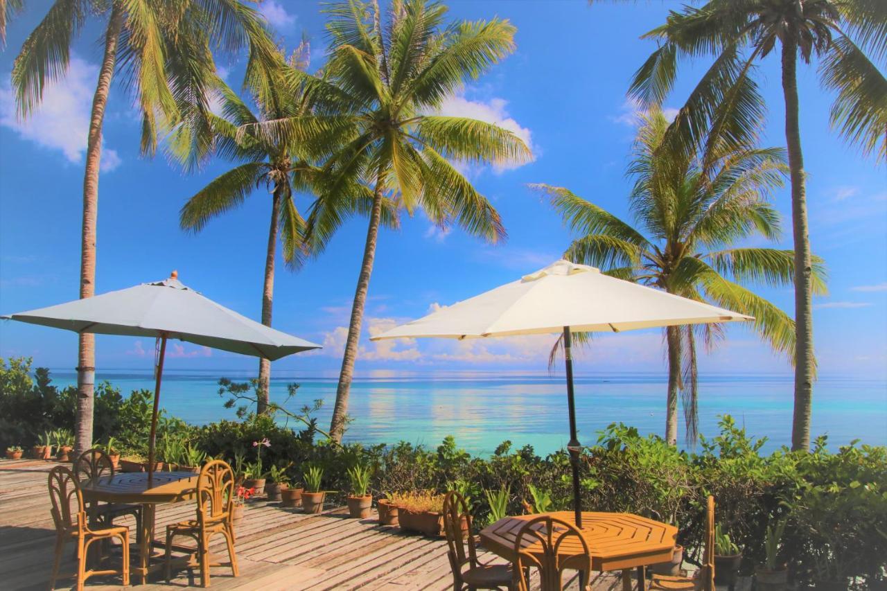Villa Marmarine Beach Resort & Restaurant Siquijor Exterior foto