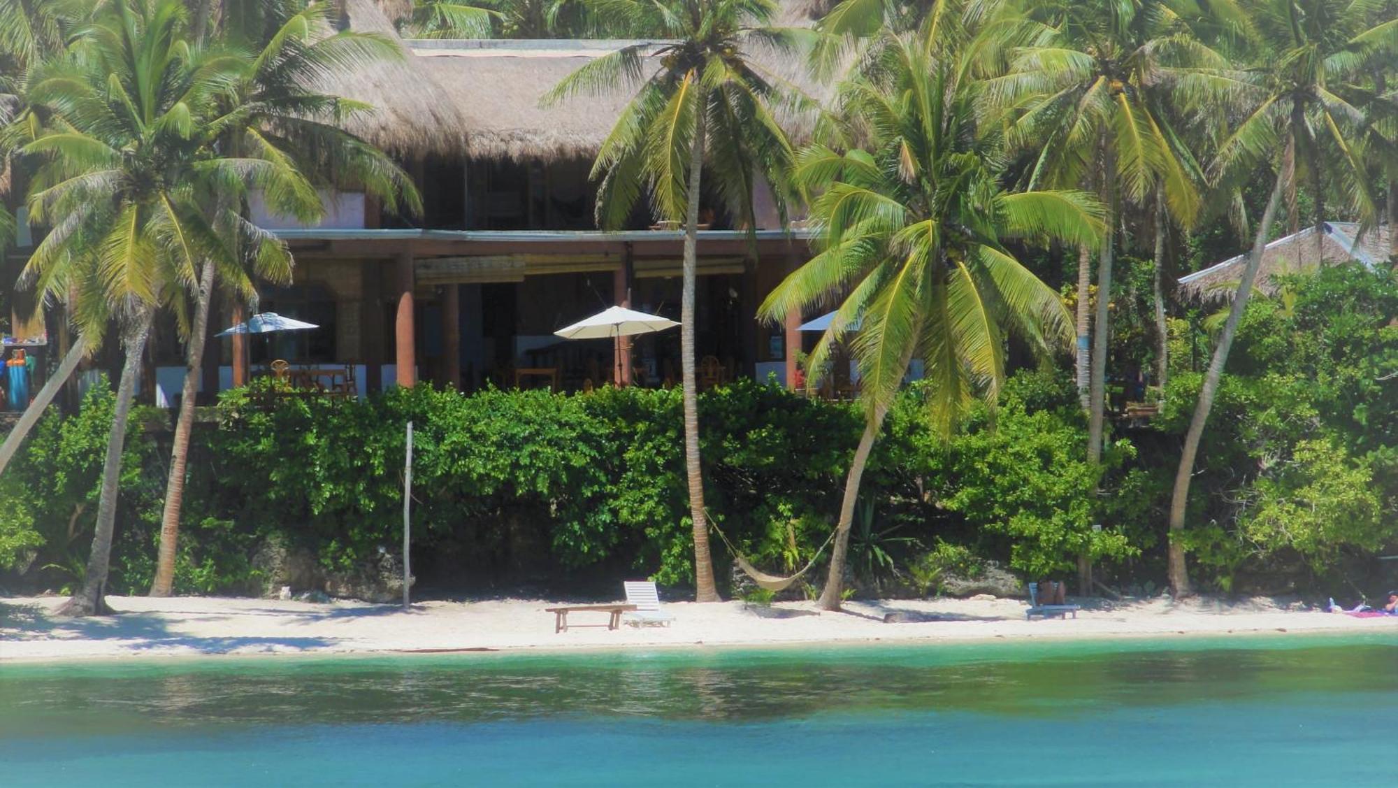 Villa Marmarine Beach Resort & Restaurant Siquijor Exterior foto