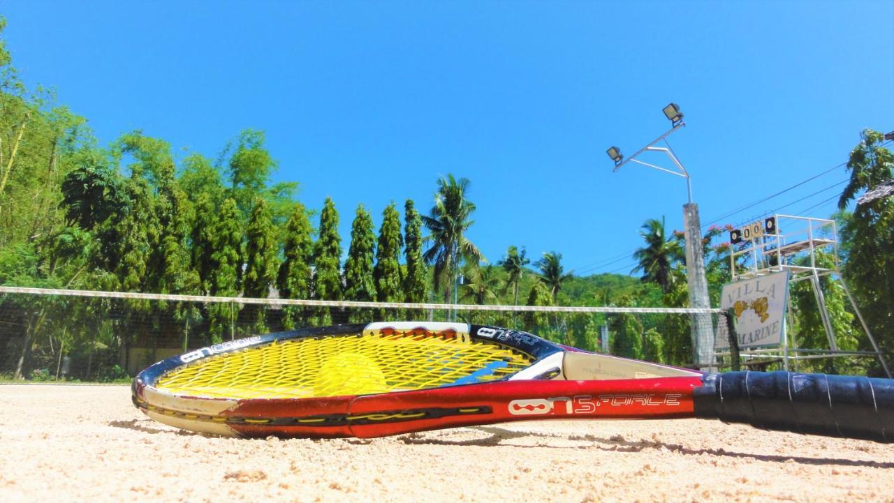 Villa Marmarine Beach Resort & Restaurant Siquijor Exterior foto
