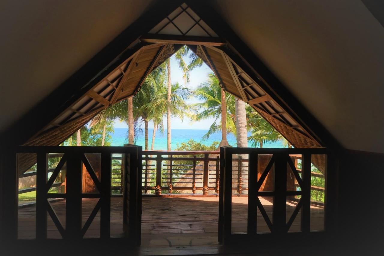 Villa Marmarine Beach Resort & Restaurant Siquijor Exterior foto